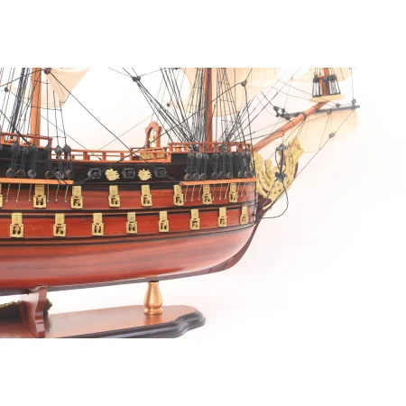 Model żaglowca Soleil Royal – ekskluzywny okręt flagowy Ludwika XIV, 80 cm